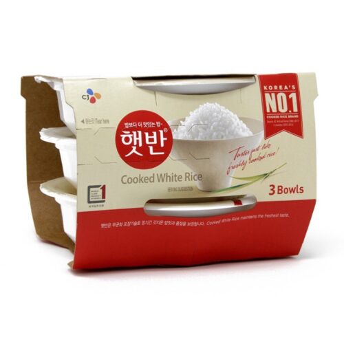 Cooked White Rice (210g X3 Pack) 630g (CJ)