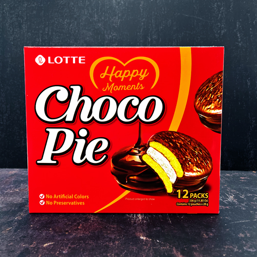 Lotte Choco Pie Original 12 Pack 336g