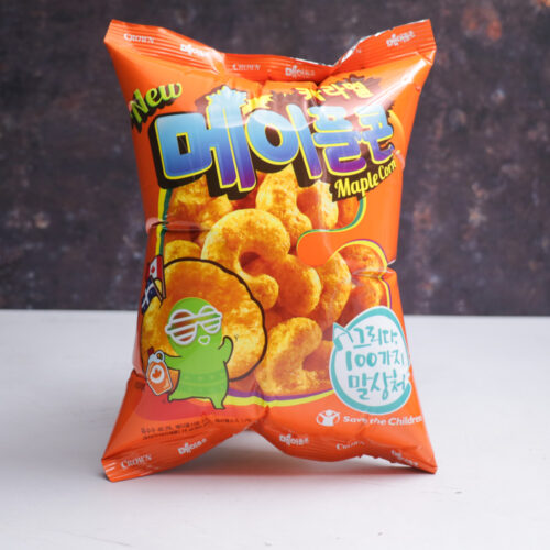 (Crown) Caramel Maple Corn Snack 74g