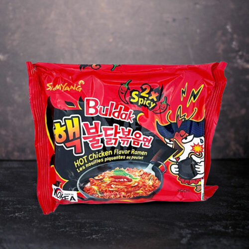 Samyang Buldak 2 X Spicy Hot Chicken Flavor Ramen Single Packet 140g