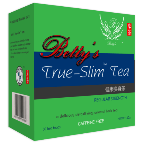 Betty's Health & Beauty True-Slim Tea Regular Strength (30 Teabags) 60g