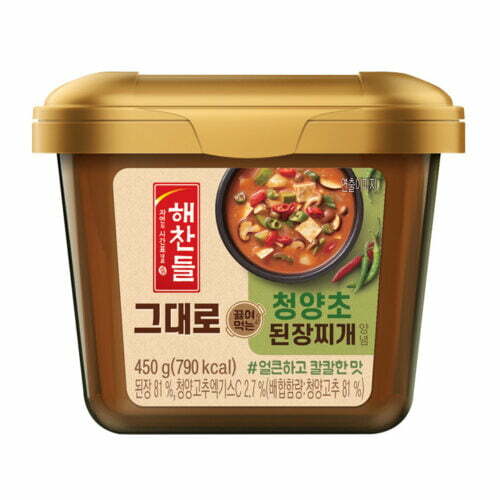 CJ Boiled Cheongyang Cho Stew Paste 450g