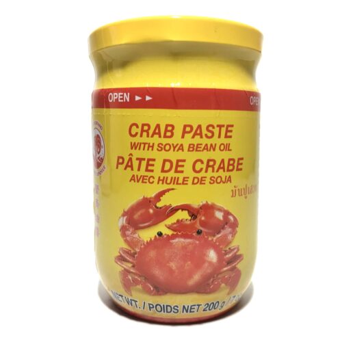 Cock Brand Crab Paste With Soya Bean Oil 200g