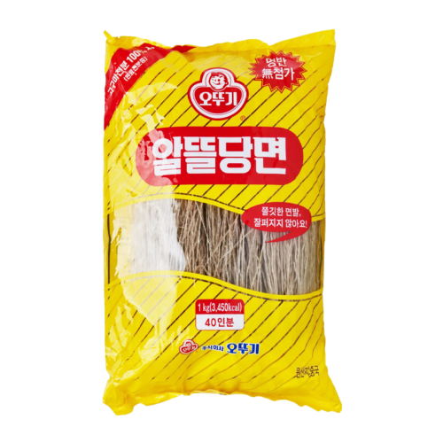 Ottogi Cut Korean Sweet Potato Vermicelli 1kg