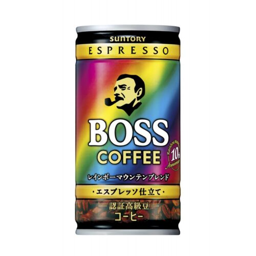 Suntory Boss Coffee Rainbow Mountain Blend Can 185g