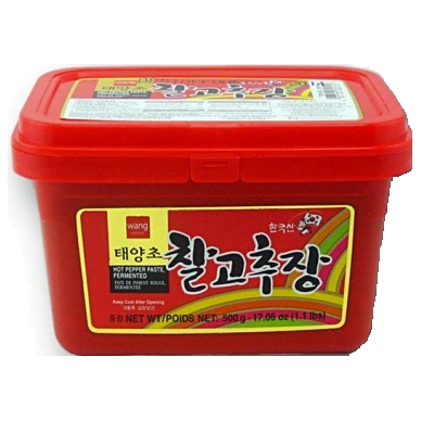 Wang Korean Hot Pepper Paste Fermented (Gochujang) 500g