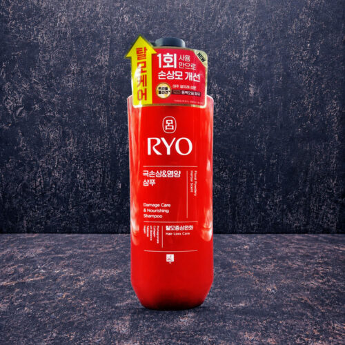 Haircare Damage Care & Nourishing Shampoo 550ml (RYO)