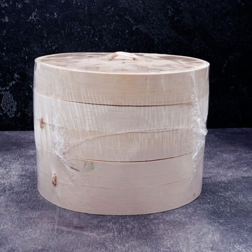 Multi-Tier Bamboo Steamer