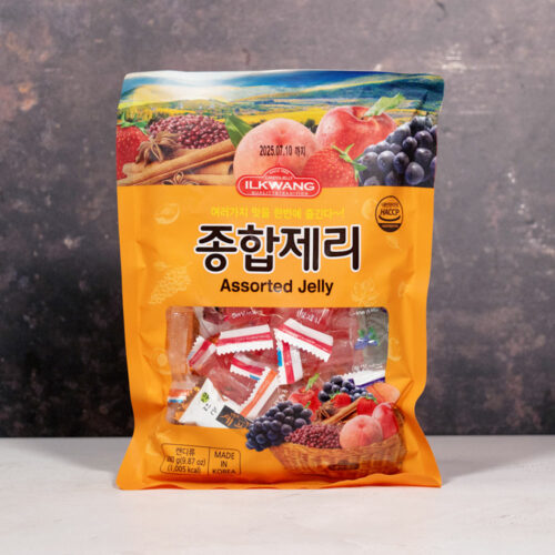 Ilkwang Assorted Flavours Jelly Candy 280g