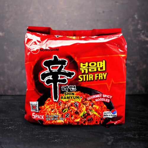 (Nongshim) Shin Ramyun Stir-Fry 5 Pack