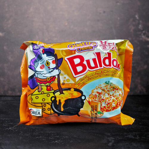 Samyang Buldak Four Cheese Ramen Single Packet 145g