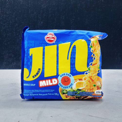 (Ottogi) Jin Ramen Mild Single Packet 120g