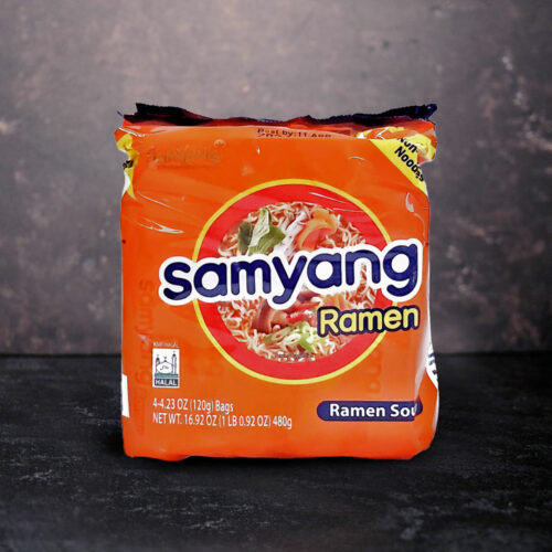 Samyang Ramen Spicy Flavour 5 Pack 600g
