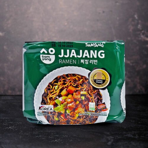 Samyang Jjajang Flavour Ramen 5 Pack 400g