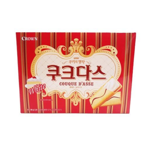 Crown CouQue D'asse White Torte Biscuits 289g
