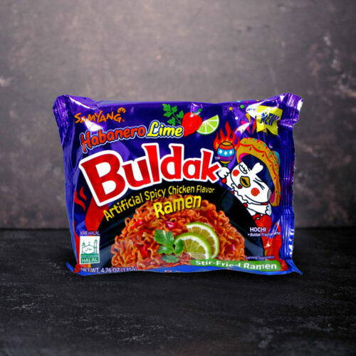 Samyang Buldak Habanero Lime Hot Chicken Ramen Single Packet 140g