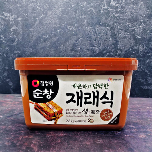 ChungJungOne Premium Grade Soybean Paste 2.8kg