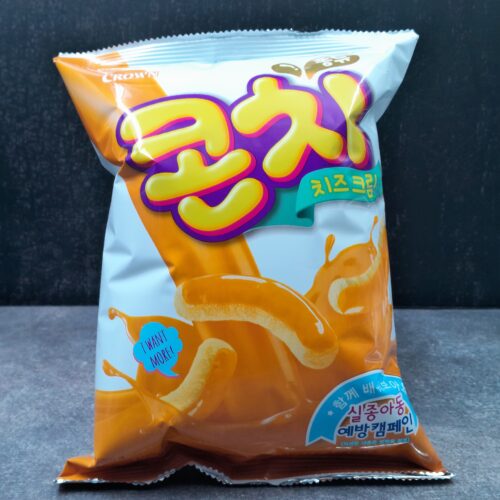 Crown Corn Cheese Snack  66g