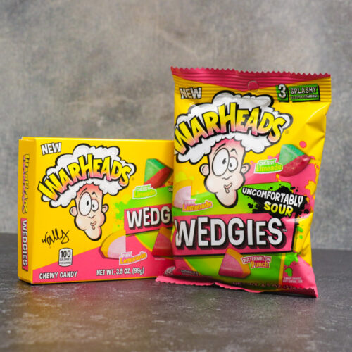 Warheads Uncomfortably Sour Fruity Wedges