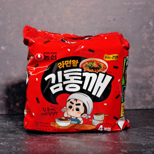 Nongshim King Kim Tong (Dried Sesame and Seaweed) Ramyun 4 Pack 400g