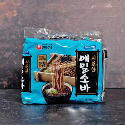 Nongshim Buckwheat Instant Soba 5 Pack 635g