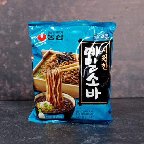Nongshim Buckwheat Instant Soba Single Packet 127g