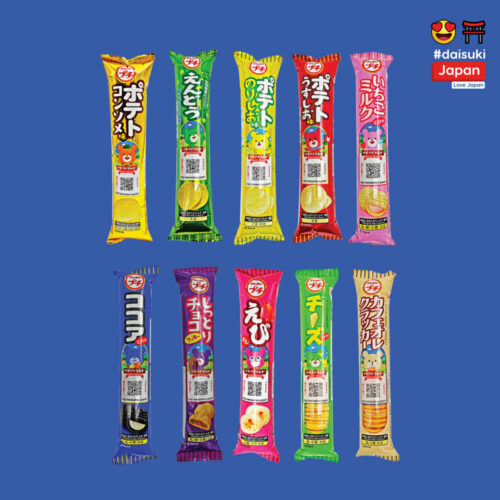 Daisuki Japan Petit Snack Challenge