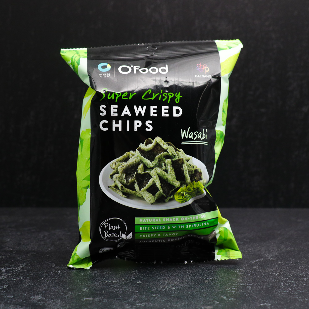 Wasabi Rice Chiops Market Kokoro