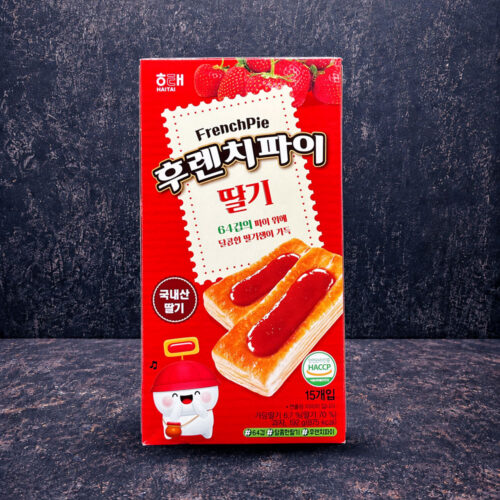 Haitai French Pie Fresh Berry Strawberry 192g