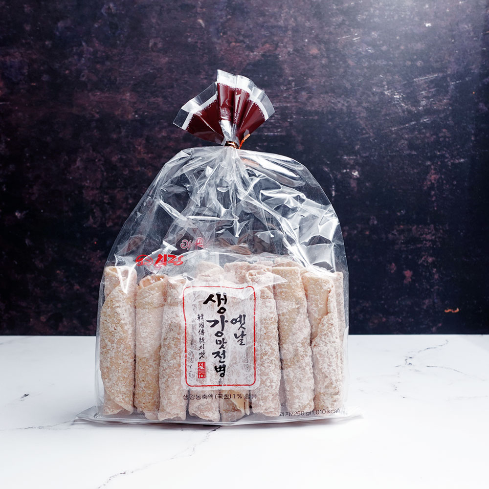 Snacks, Chips & Nuts - Arirang Traditional Ginger Cracker 250g was sold ...