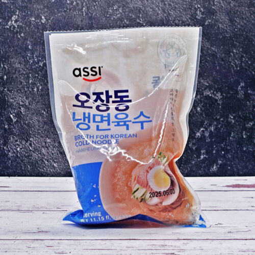 Assi OjangDong (Cold Noodle Soup) 330ml