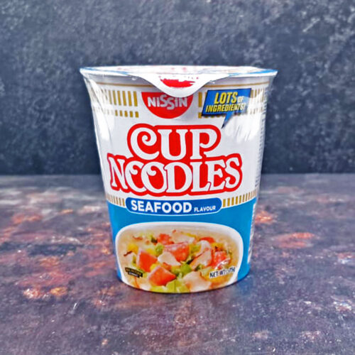 (Nissin) Seafood Flavour Cup 75g