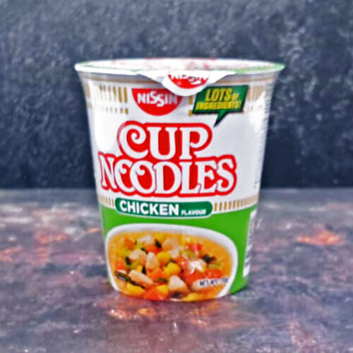 (Nissin) Chicken Flavour Cup 75g