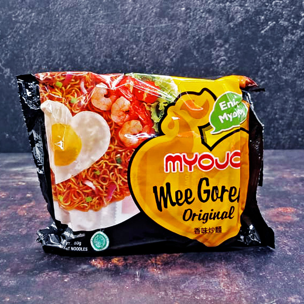 Meego Reng Myojo Dry Mee Goreng Original Single Packet 80g - Market Kokoro