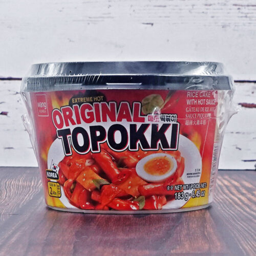 (Wang) Korea Extreme Spicy Original Topokki 183g