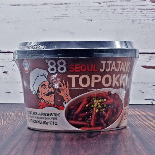 (Surasang) 88 Seoul Jjajang - Black Bean - Topokki 163g