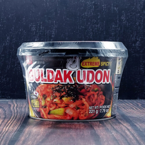 (Wang) Korea Buldak Hot Chicken Udon - Extremely Spicy - 221g