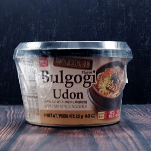 (Wang) Korea BBQ Bulgogi Udon Bowl 229g