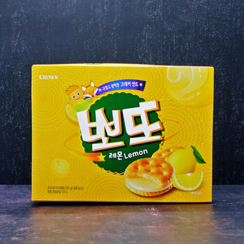 (Crown) Lemon Sando 322g