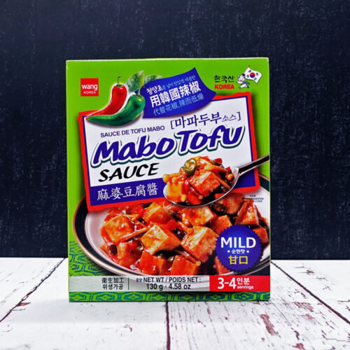 (Wang) Korea Mabo Tofu Sauce Mild 130g