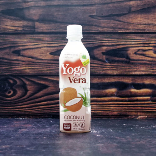 (Wang) Korea Yogovera Coconut Flavoured Drink 500ml