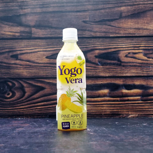 (Wang) Korea Yogovera Pineapple Flavoured Drink 500ml