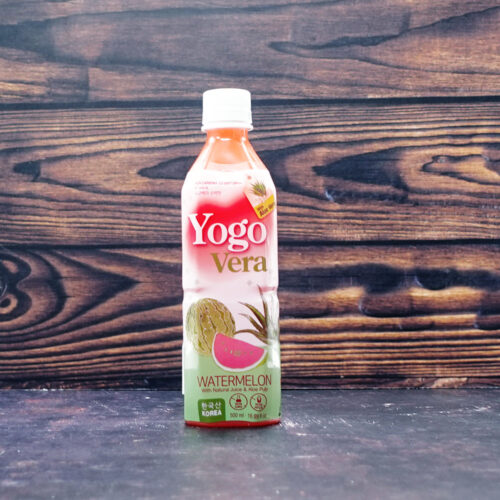 (Wang) Korea Yogovera Watermelon Flavoured Drink 500ml