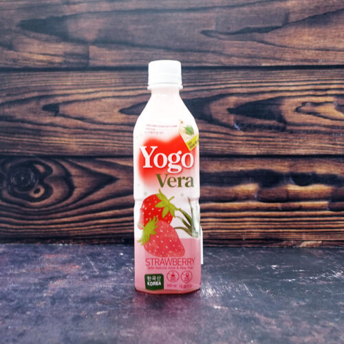 (Wang) Korea Yogovera Strawberry Flavoured Drink 500ml