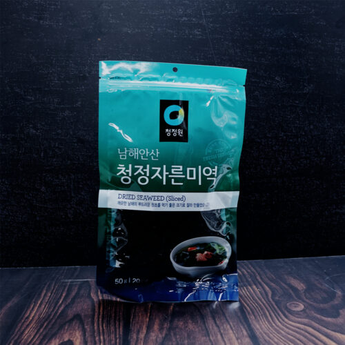 Dried Seaweed Sliced 50g