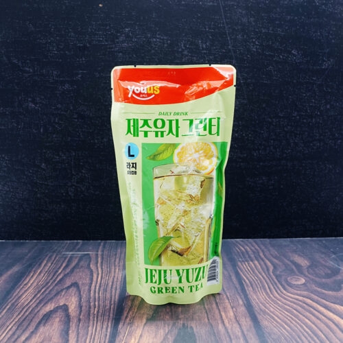 Youus Jeju Yuzu Green Tea 340ml