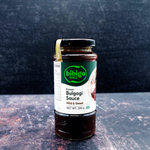(Bibigo) Korean Bulgogi Sauce (Mild & Sweet) 220g