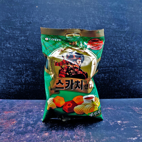 (Lotte) Scotch Candy 157g