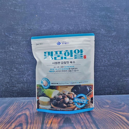 (FN) Jwellfood Taste of Clams broth coin 60g