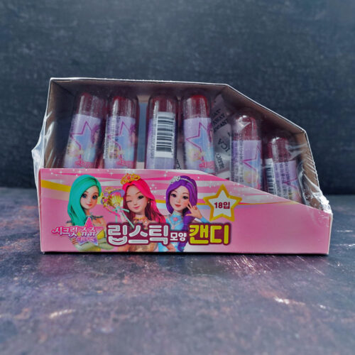 Namu Lipstick Shape Candy (x18)